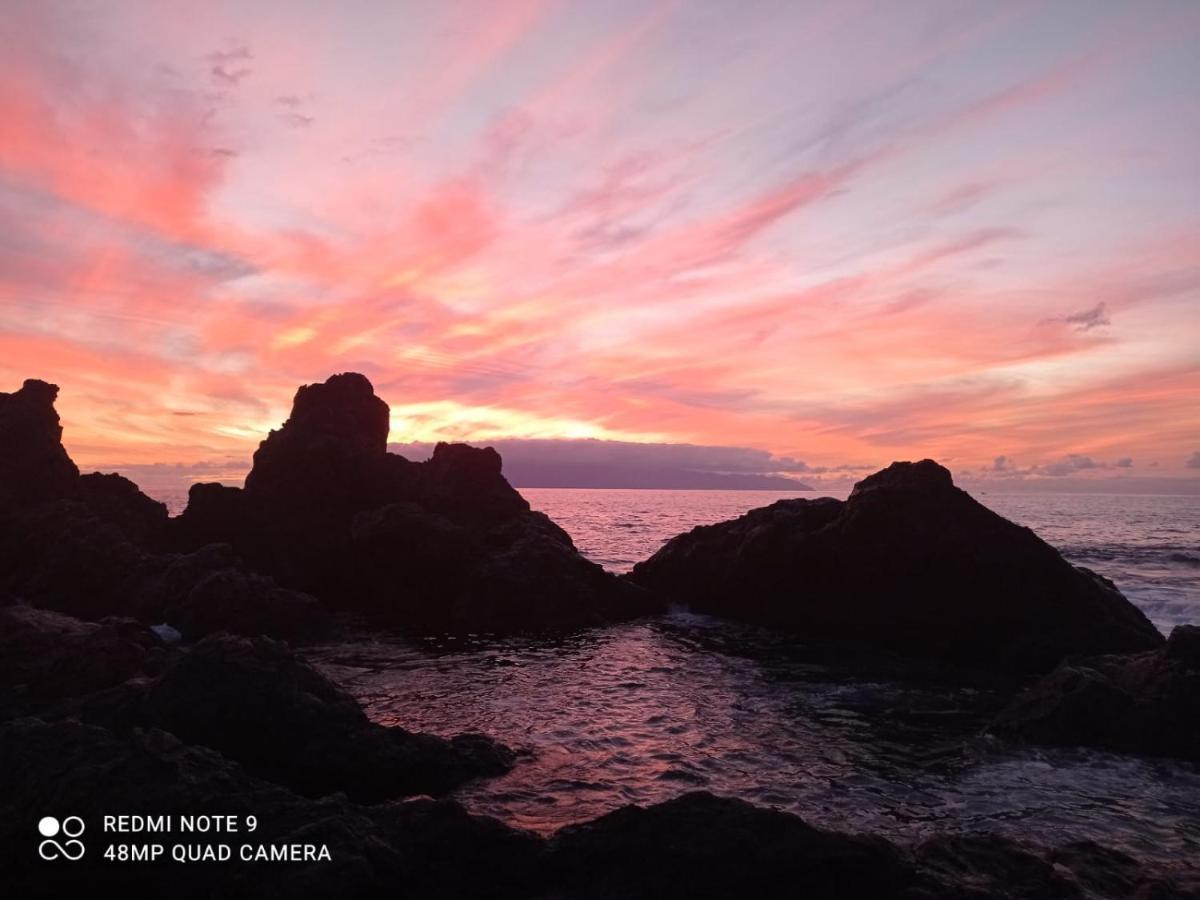 Punta Negra Lejlighed Puerto de Santiago  Eksteriør billede
